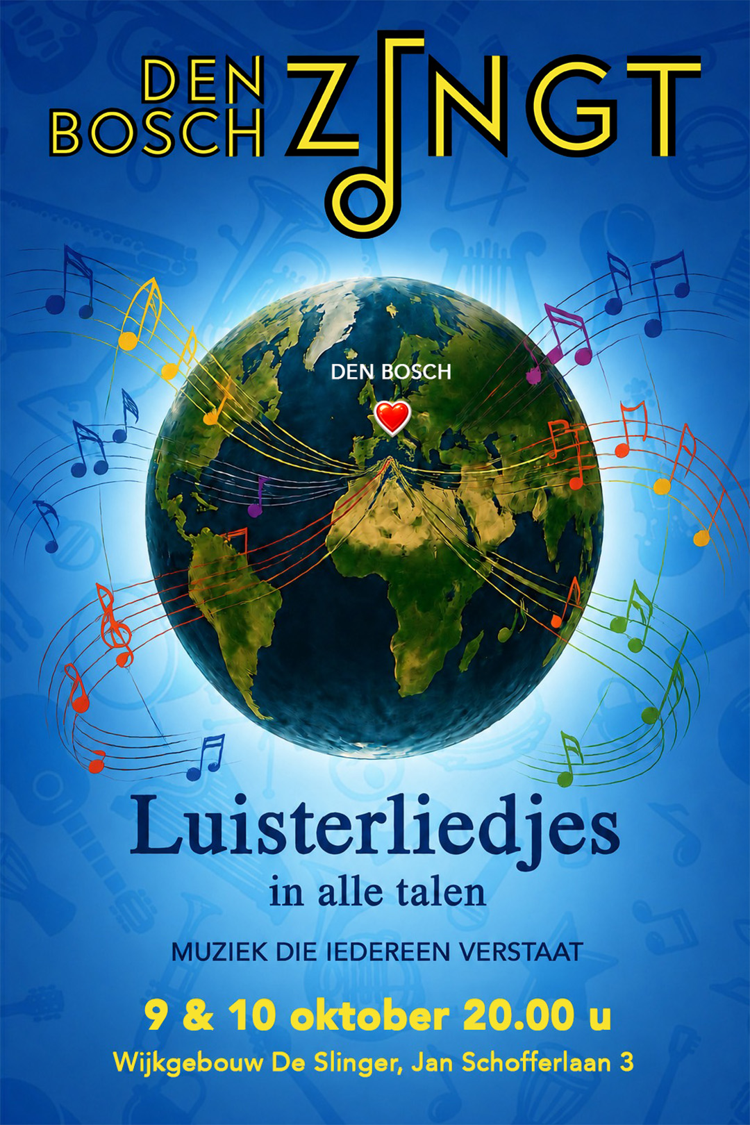 zingende kerstman